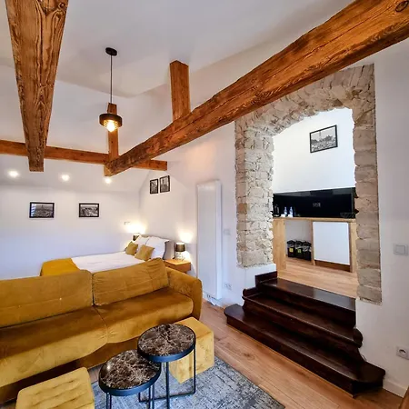 Apartment Bialy Kruk Vis-a-vis Jasnej Gory 5b Czestochowa