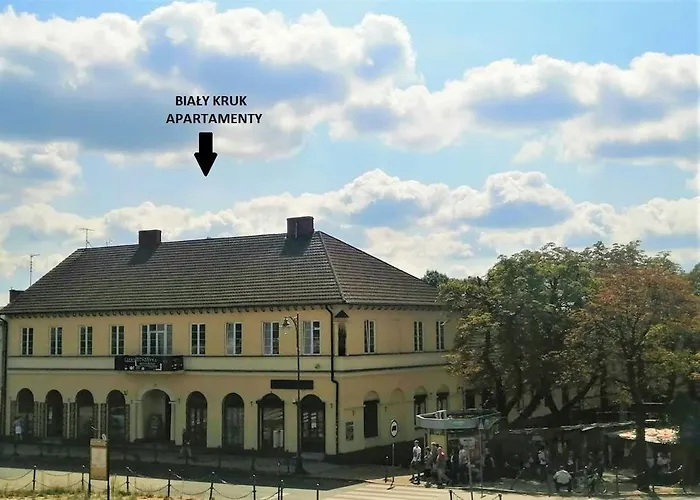 Bialy Kruk Vis-a-vis Jasnej Gory 5b Appartement Częstochowa
