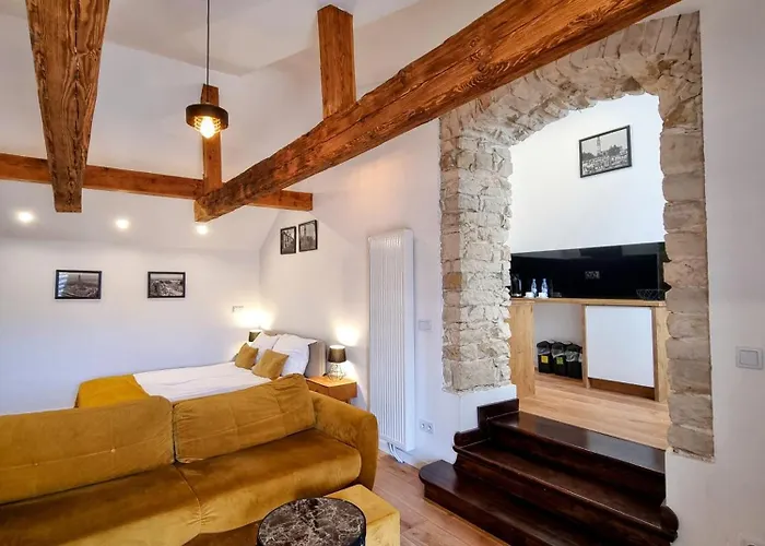 Appartement Bialy Kruk Vis-a-vis Jasnej Gory 5b Częstochowa