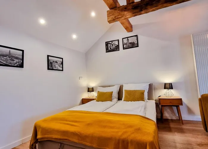 Bialy Kruk Vis-a-vis Jasnej Gory 5b Appartement