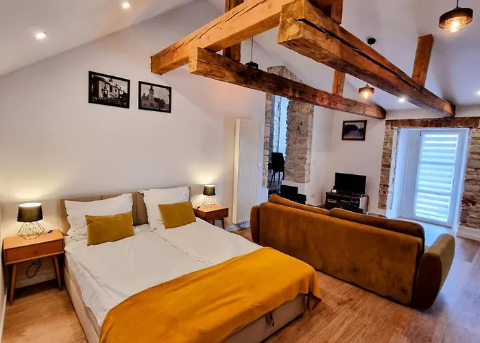 Bialy Kruk Vis-a-vis Jasnej Gory 5b Appartement